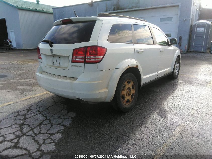 3D4PG4FBXAT195137 2010 Dodge Journey