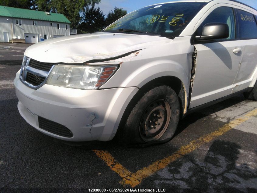 2010 Dodge Journey VIN: 3D4PG4FBXAT195137 Lot: 12038000