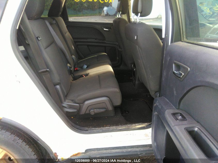 2010 Dodge Journey VIN: 3D4PG4FBXAT195137 Lot: 12038000