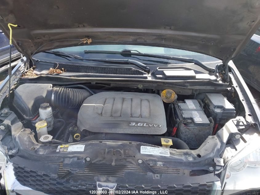 2016 Dodge Grand Caravan VIN: 2C4RDGBG8GR250634 Lot: 12038003