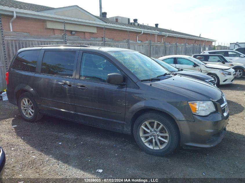 2016 Dodge Grand Caravan VIN: 2C4RDGBG8GR250634 Lot: 12038003