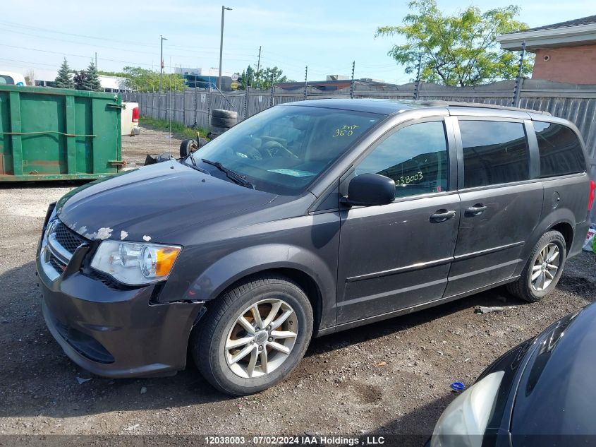 2016 Dodge Grand Caravan VIN: 2C4RDGBG8GR250634 Lot: 12038003