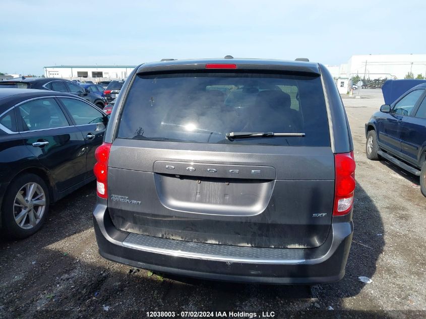 2016 Dodge Grand Caravan VIN: 2C4RDGBG8GR250634 Lot: 12038003