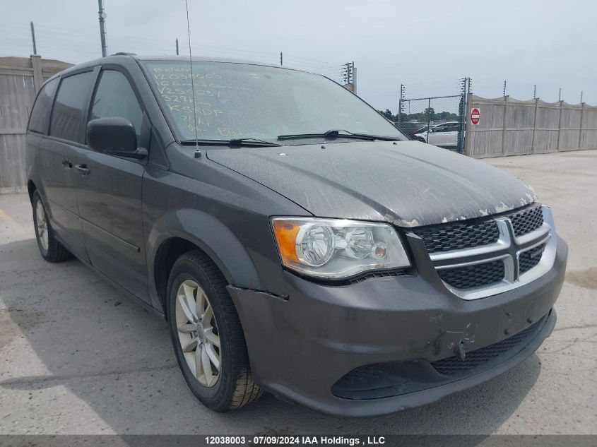 2016 Dodge Grand Caravan VIN: 2C4RDGBG8GR250634 Lot: 12038003