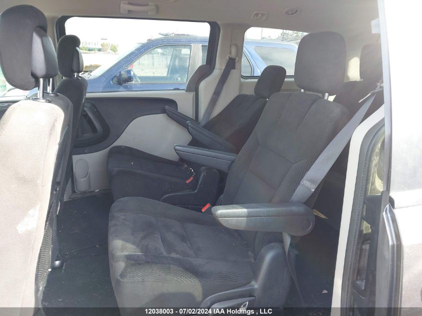 2016 Dodge Grand Caravan VIN: 2C4RDGBG8GR250634 Lot: 12038003