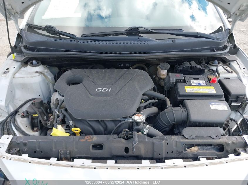 2016 Hyundai Accent VIN: KMHCU4AE3GU994631 Lot: 12038004