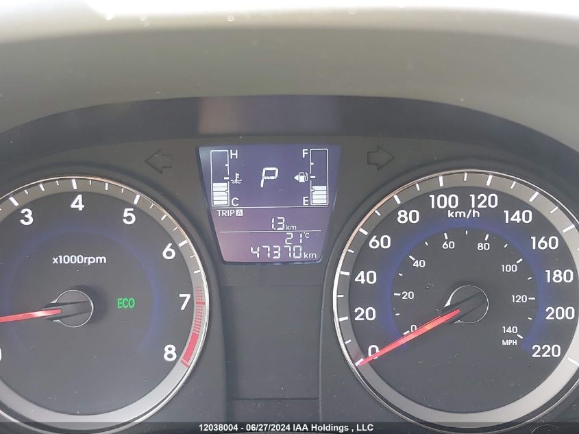 2016 Hyundai Accent VIN: KMHCU4AE3GU994631 Lot: 12038004