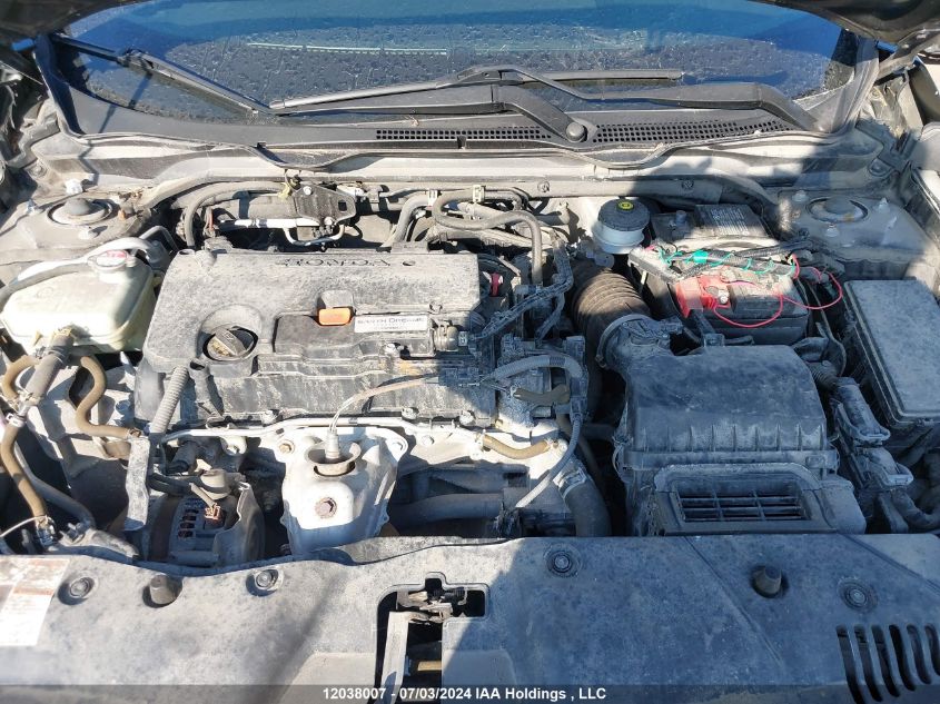 2019 Honda Civic Sedan VIN: 2HGFC2F85KH028600 Lot: 12038007