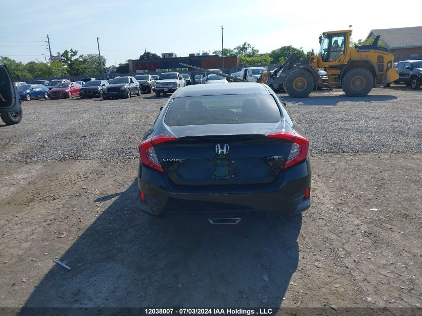2019 Honda Civic Sedan VIN: 2HGFC2F85KH028600 Lot: 12038007