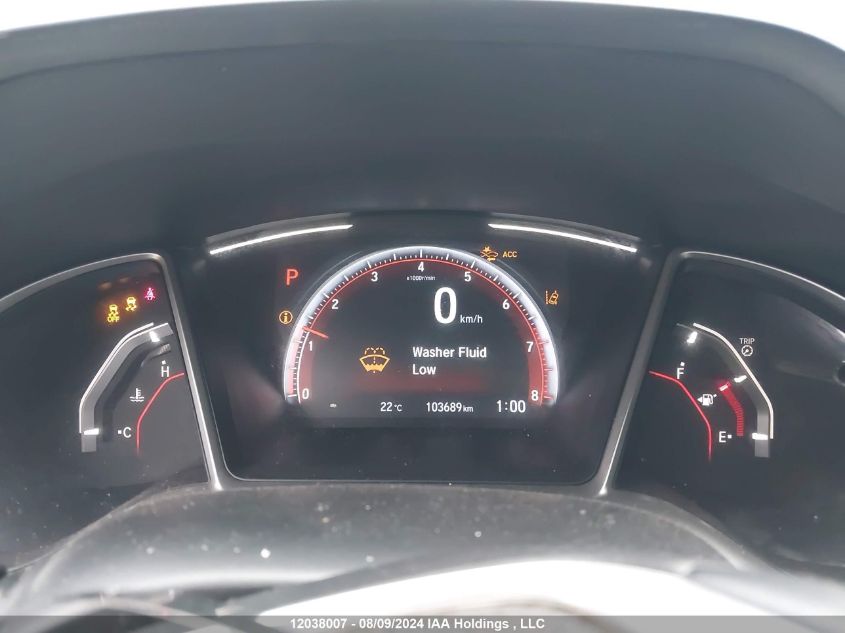 2019 Honda Civic Sedan VIN: 2HGFC2F85KH028600 Lot: 12038007