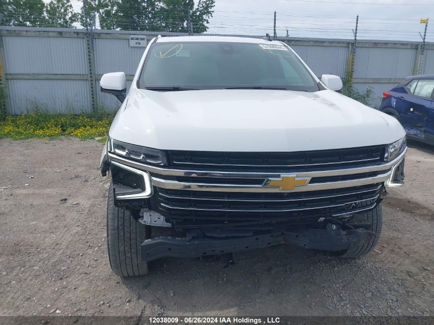 2021 Chevrolet Suburban VIN: 1GNSKCKD8MR299167 Lot: 12038009