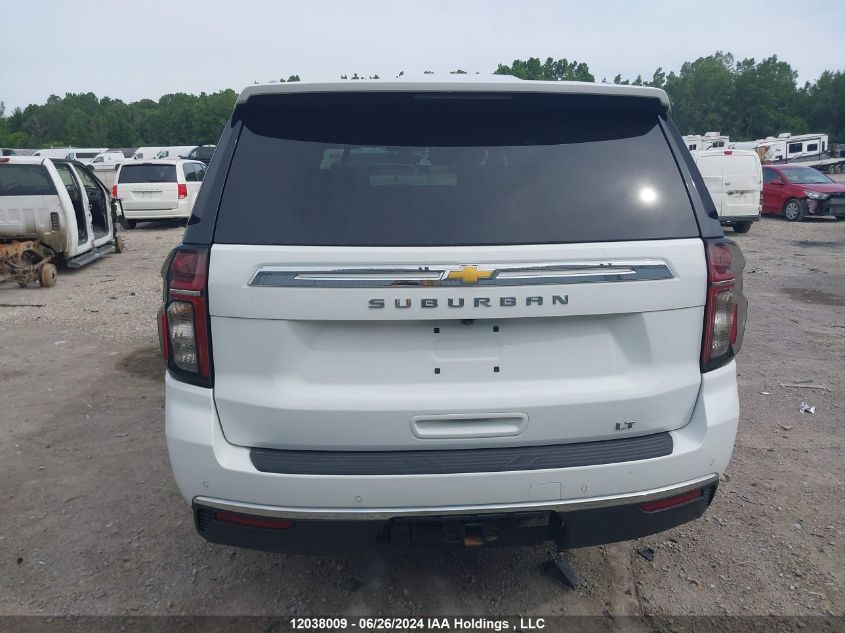 2021 Chevrolet Suburban VIN: 1GNSKCKD8MR299167 Lot: 12038009