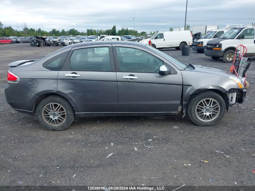 2011 Ford Focus VIN: 1FAHP3FN7BW114358 Lot: 12038011