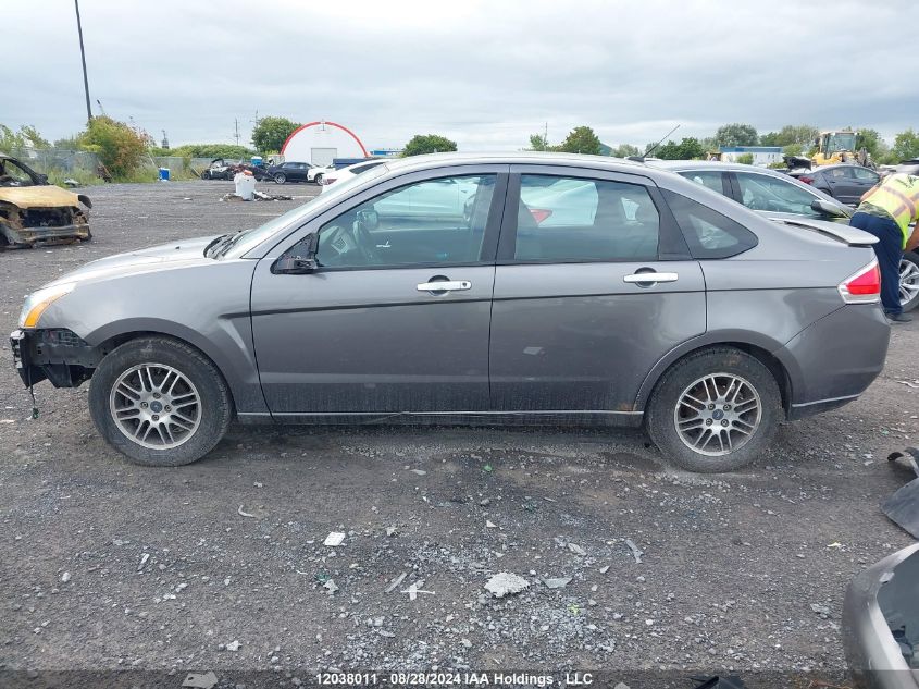 2011 Ford Focus VIN: 1FAHP3FN7BW114358 Lot: 12038011