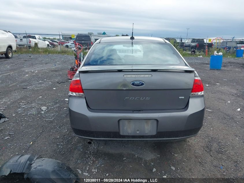 2011 Ford Focus VIN: 1FAHP3FN7BW114358 Lot: 12038011