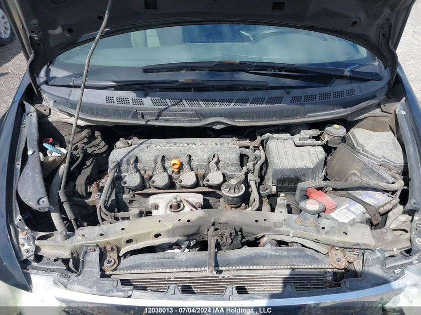 2010 Honda Civic VIN: 2HGFA1F45AH022128 Lot: 12038013