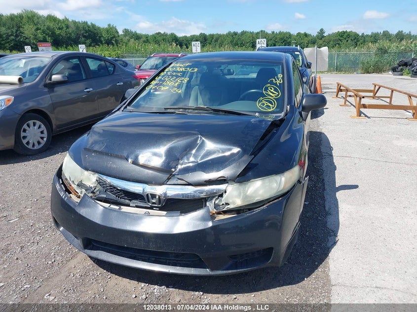 2010 Honda Civic VIN: 2HGFA1F45AH022128 Lot: 12038013