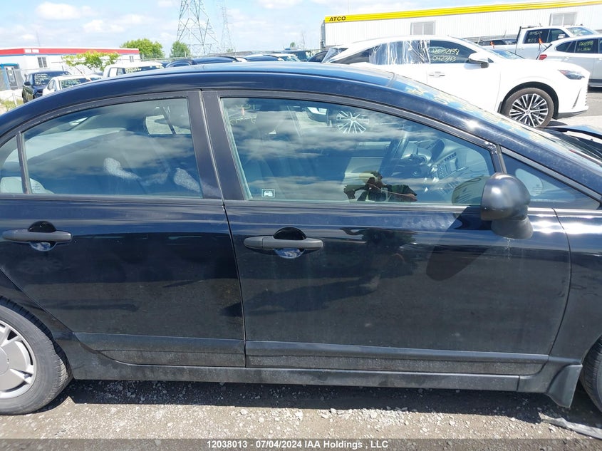 2010 Honda Civic VIN: 2HGFA1F45AH022128 Lot: 12038013