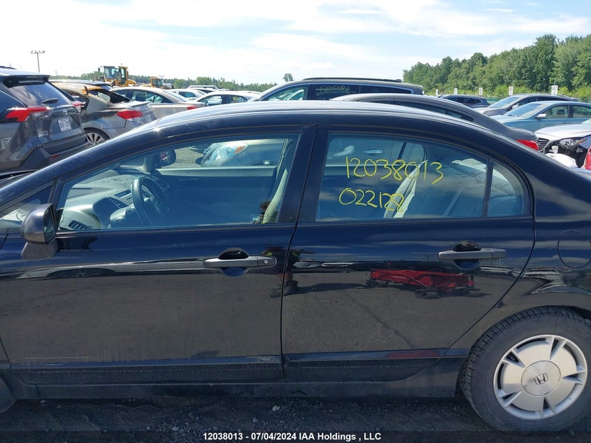 2010 Honda Civic VIN: 2HGFA1F45AH022128 Lot: 12038013