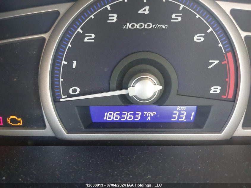 2010 Honda Civic VIN: 2HGFA1F45AH022128 Lot: 12038013