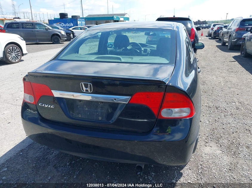 2010 Honda Civic VIN: 2HGFA1F45AH022128 Lot: 12038013