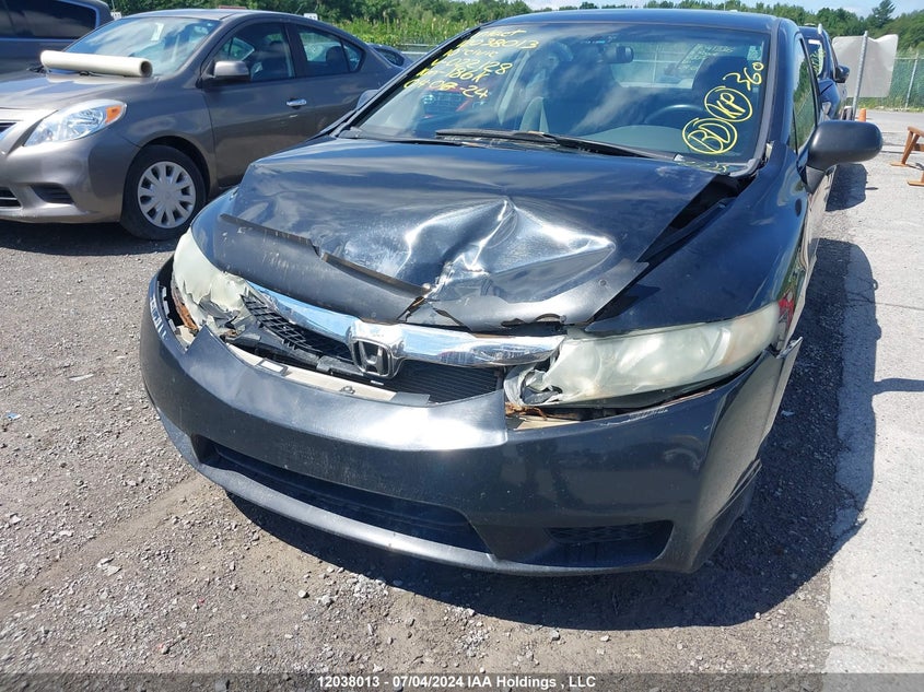 2010 Honda Civic VIN: 2HGFA1F45AH022128 Lot: 12038013