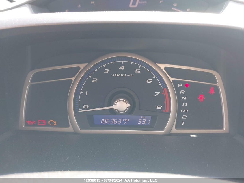 2010 Honda Civic VIN: 2HGFA1F45AH022128 Lot: 12038013