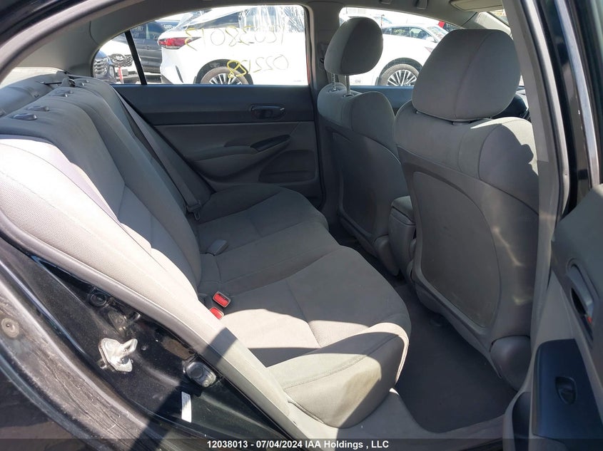 2010 Honda Civic VIN: 2HGFA1F45AH022128 Lot: 12038013