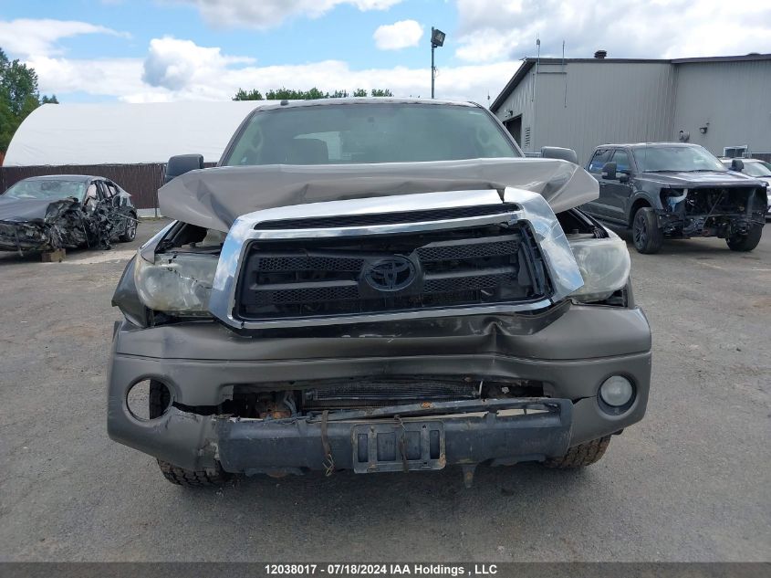 2013 Toyota Tundra Sr5 5.7L V8 VIN: 5TFDY5F17DX311879 Lot: 12038017