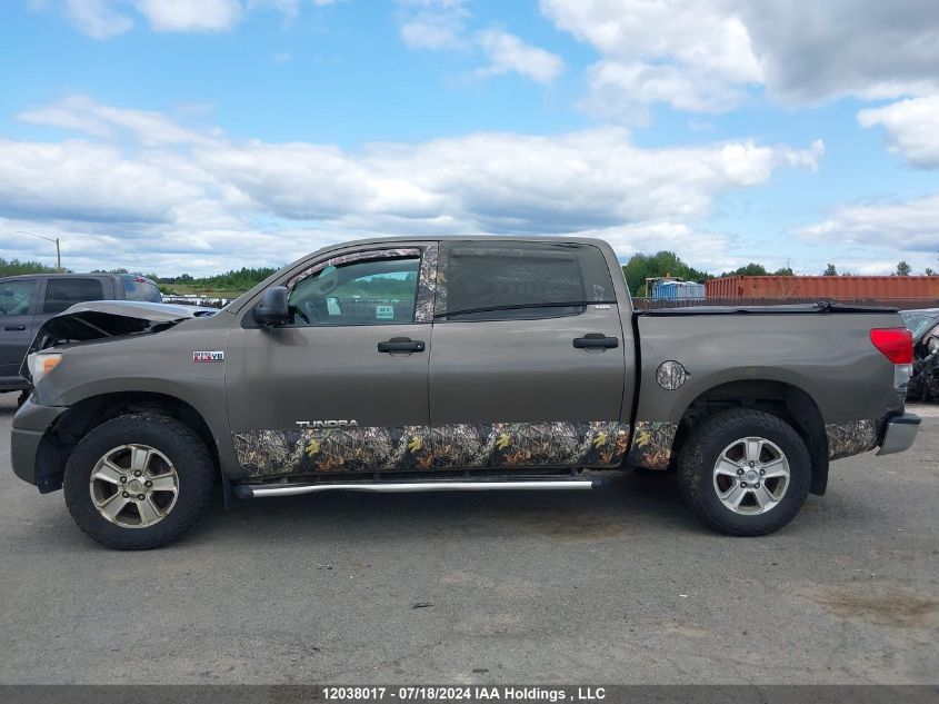 2013 Toyota Tundra Sr5 5.7L V8 VIN: 5TFDY5F17DX311879 Lot: 12038017