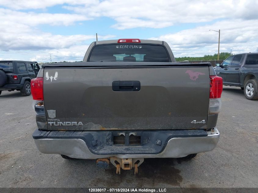 2013 Toyota Tundra Sr5 5.7L V8 VIN: 5TFDY5F17DX311879 Lot: 12038017