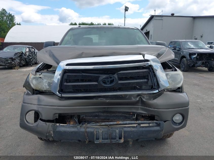 2013 Toyota Tundra Sr5 5.7L V8 VIN: 5TFDY5F17DX311879 Lot: 12038017