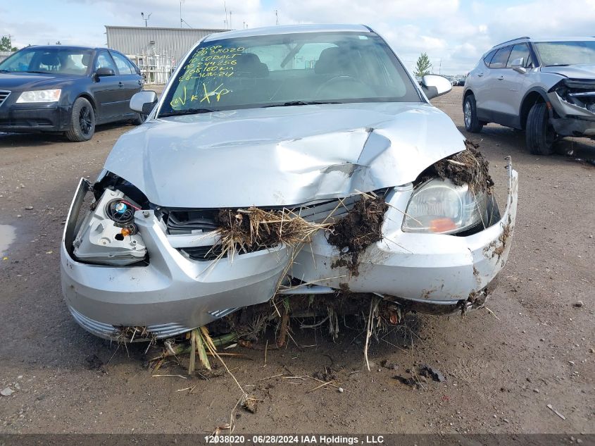 2010 Chevrolet Cobalt VIN: 1G1AD5F50A7244256 Lot: 12038020