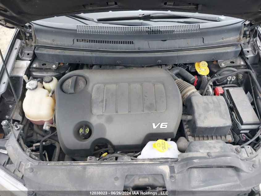 2016 Dodge Journey Crossroad VIN: 3C4PDCGG0GT208223 Lot: 12038023