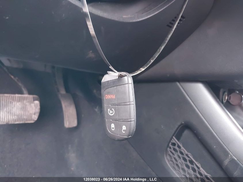 2016 Dodge Journey Crossroad VIN: 3C4PDCGG0GT208223 Lot: 12038023