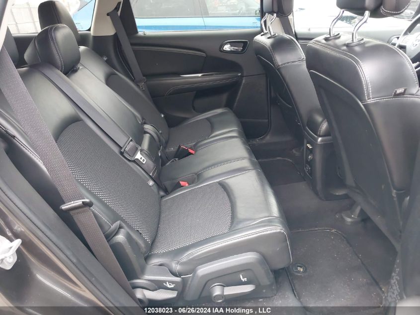 2016 Dodge Journey Crossroad VIN: 3C4PDCGG0GT208223 Lot: 12038023