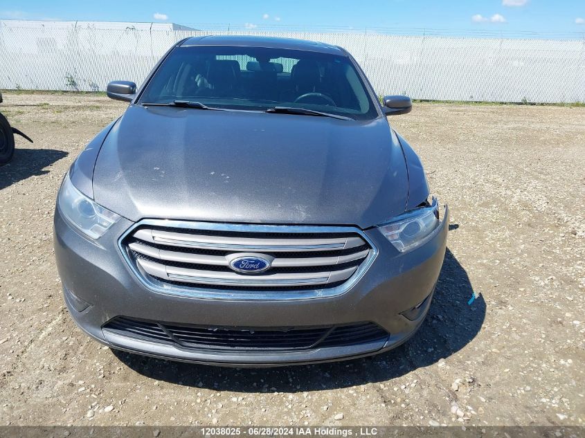 2013 Ford Taurus Sel VIN: 1FAHP2E83DG122086 Lot: 12038025