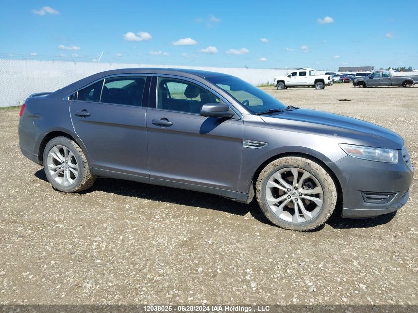 2013 Ford Taurus Sel VIN: 1FAHP2E83DG122086 Lot: 12038025