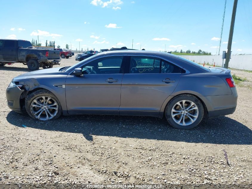 2013 Ford Taurus Sel VIN: 1FAHP2E83DG122086 Lot: 12038025