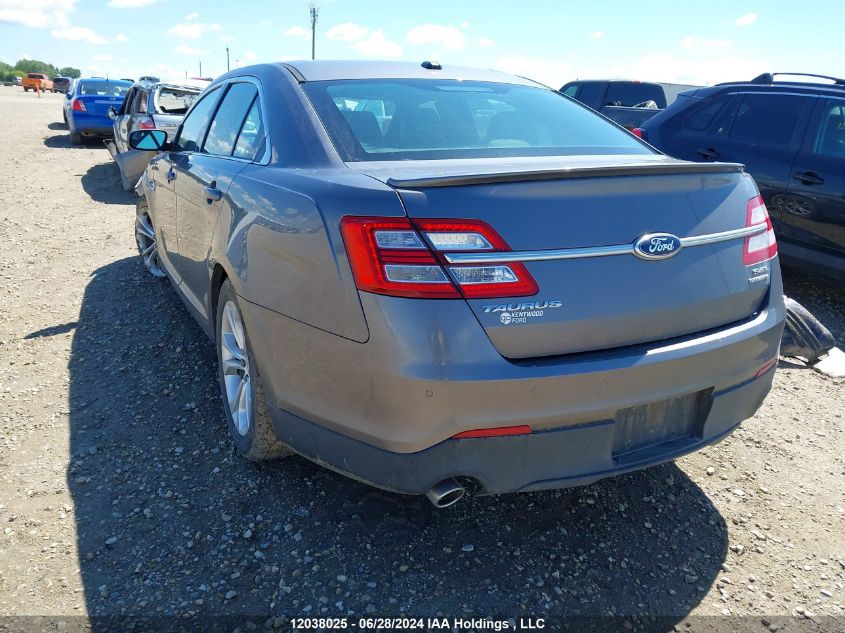 1FAHP2E83DG122086 2013 Ford Taurus Sel