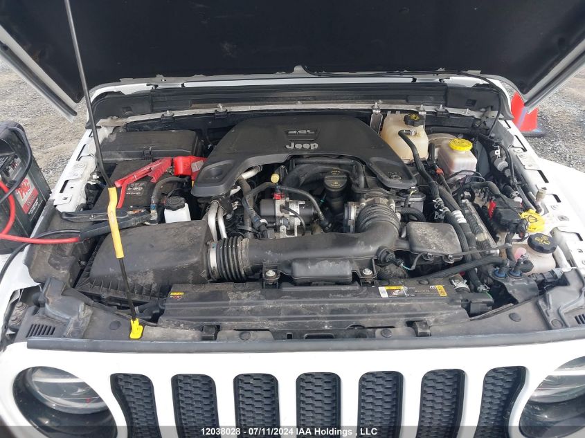 2021 Jeep Wrangler Unlimited Altitude VIN: 1C4HJXEG8MW710815 Lot: 12038028