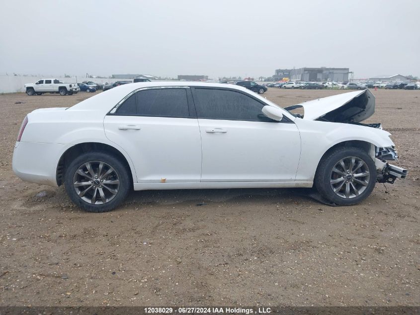 2014 Chrysler 300 S VIN: 2C3CCAGG4EH343639 Lot: 12038029