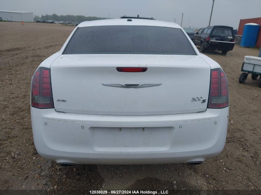 2014 Chrysler 300 S VIN: 2C3CCAGG4EH343639 Lot: 12038029