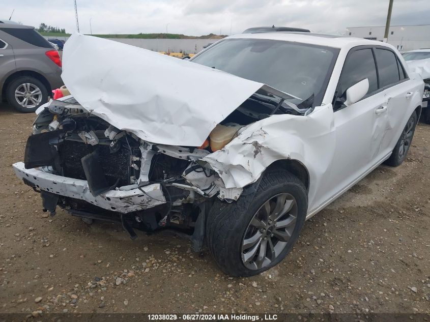 2014 Chrysler 300 S VIN: 2C3CCAGG4EH343639 Lot: 12038029