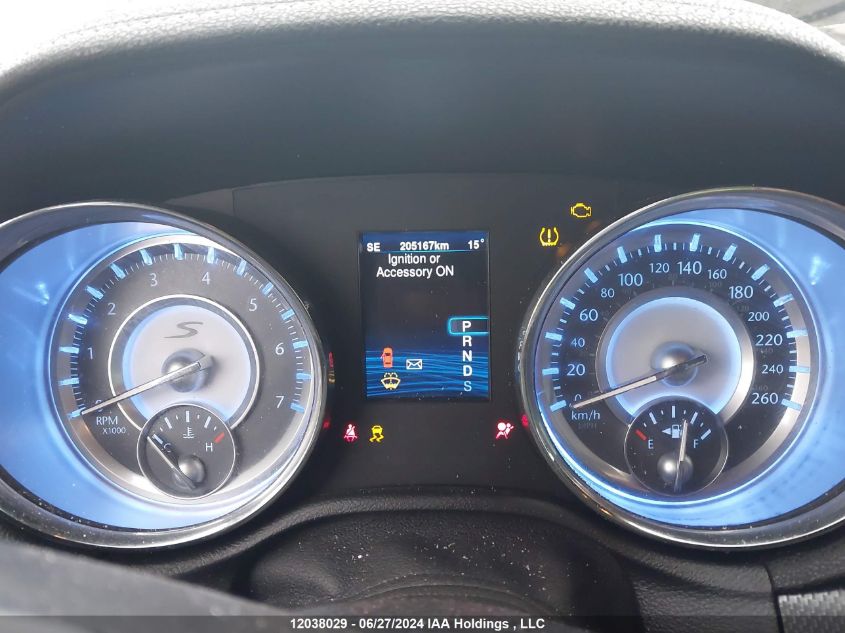 2014 Chrysler 300 S VIN: 2C3CCAGG4EH343639 Lot: 12038029