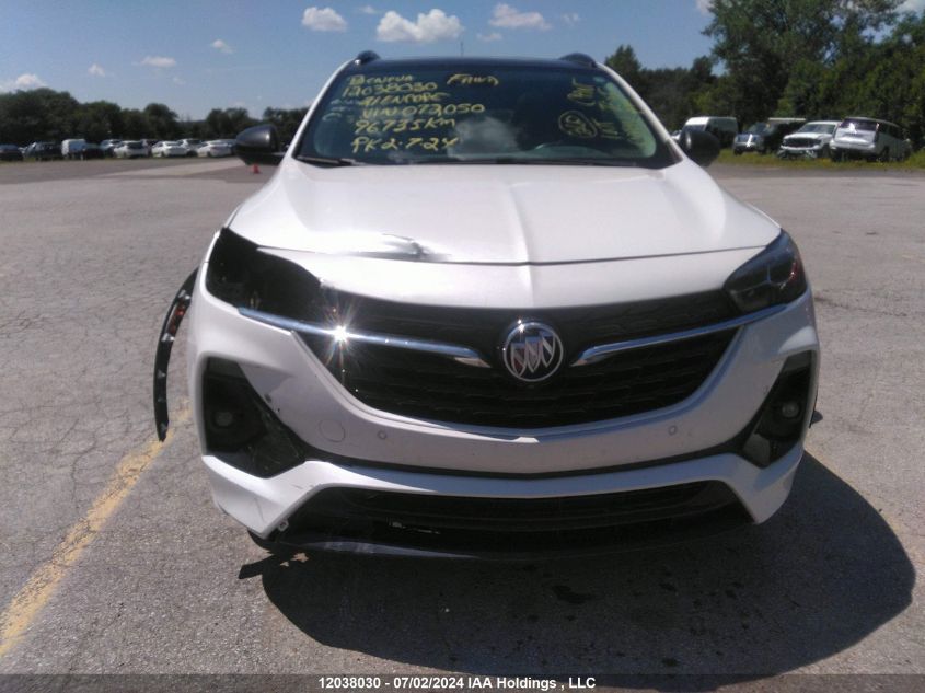 2021 Buick Encore Gx VIN: KL4MMGSL7MB072050 Lot: 12038030