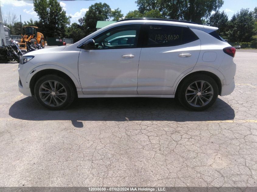 2021 Buick Encore Gx VIN: KL4MMGSL7MB072050 Lot: 12038030