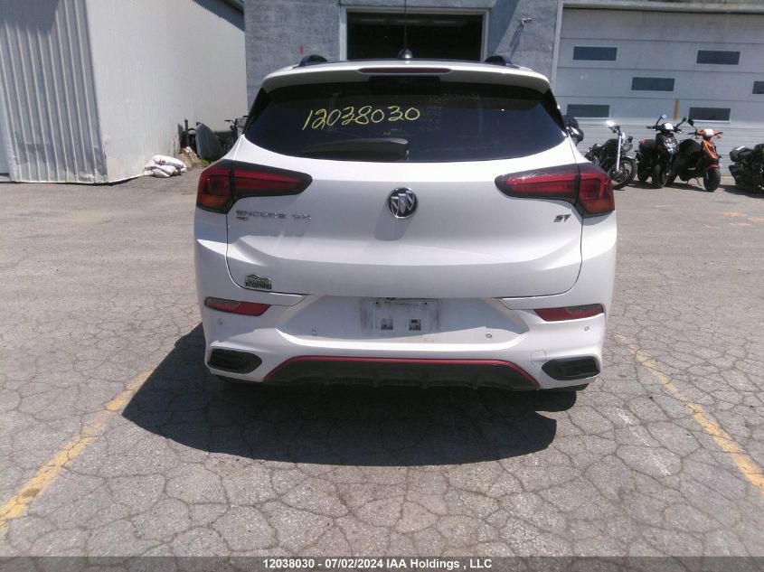 2021 Buick Encore Gx VIN: KL4MMGSL7MB072050 Lot: 12038030