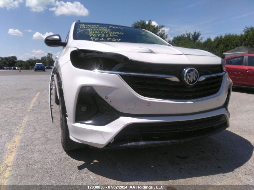 2021 Buick Encore Gx VIN: KL4MMGSL7MB072050 Lot: 12038030