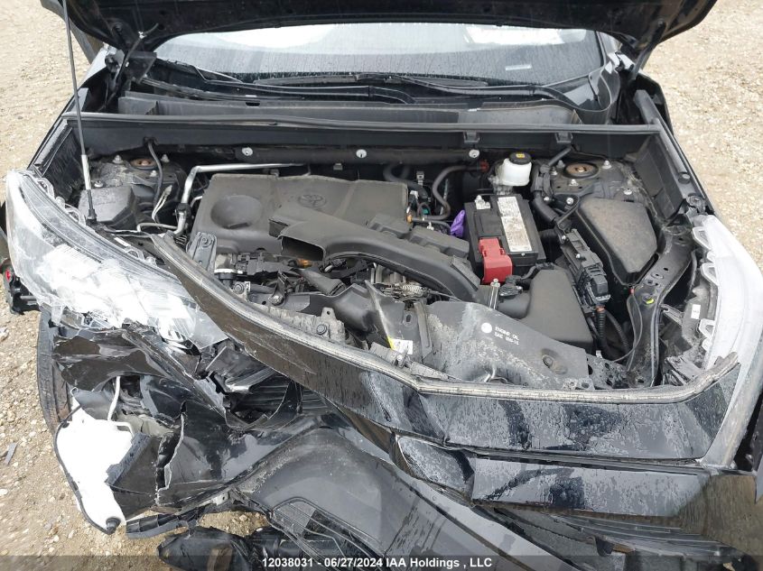 2020 Toyota Rav4 Le VIN: 2T3B1RFV9LC098329 Lot: 12038031